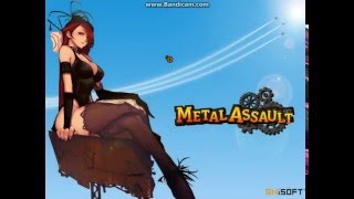 I suck at this game -Metal Assault Monday- Metal Assault