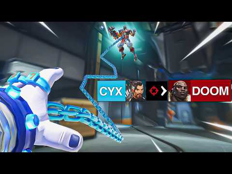 Doomfists hate my INSANE HOOKS! | Overwatch 2