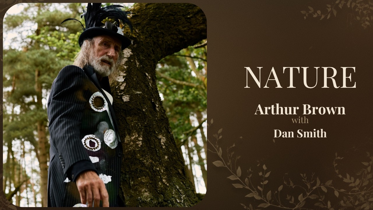 Arthur Brown with Dan Smith - Nature [Official Music Video] - YouTube