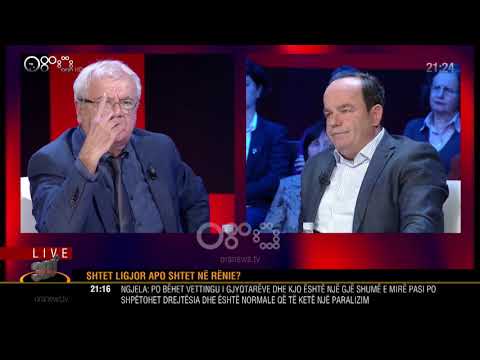 360 gradë - Ngjela debat me Hazizaj: Kë ka kapur paniku, të shtrëngojë gjuhën me dhëmbë