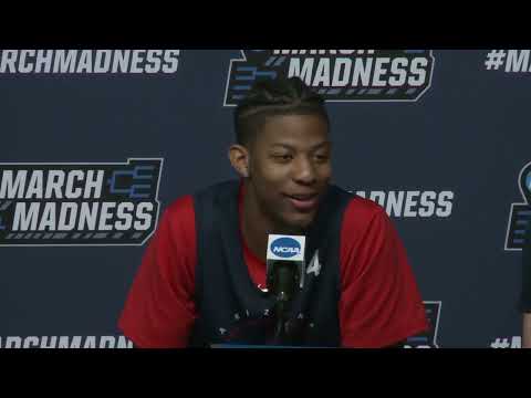 Arizona Players NCAA Round 2 Press Conference TCU