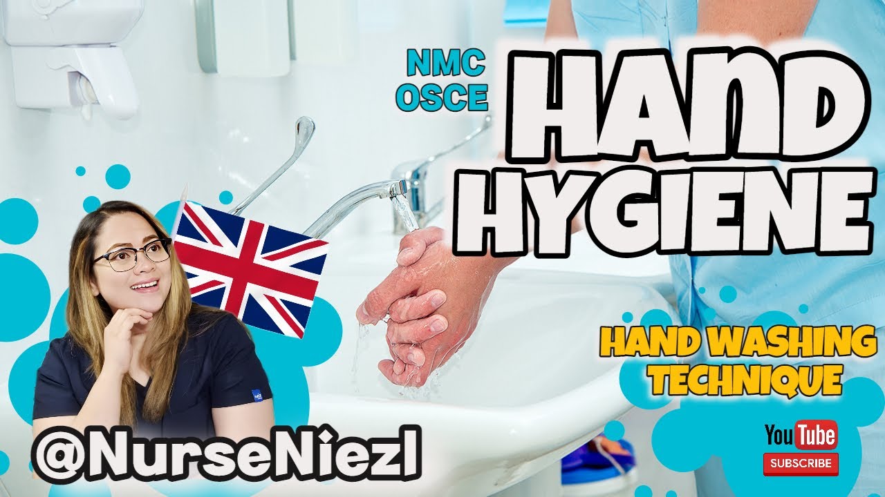 OSCE TIPS : Hand Hygiene Technique