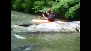 preview picture of video 'Kayaking the Upper Hooch'