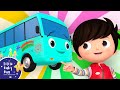 Wheels On The Bus 10 Little Buses Wheels On The BUS Songs Nursery Rhymes For Kids