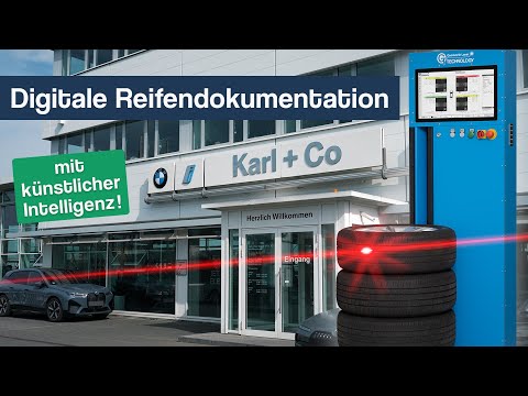 Karl + Co. uses digital tire documentation with artificial intelligence — powered by GL Technology