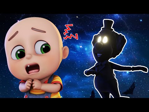 EK Bhoot Aaya Jungle Mein -  Home Alone Kid - Fear of Night | Hindi Rhymes for Children | Jugnu kids