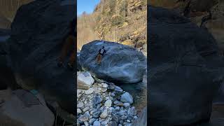 Video thumbnail: Acqua santa, 6a+. Brione