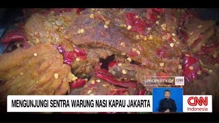 Mengunjungi Sentra Warung Nasi Kapau Jakarta