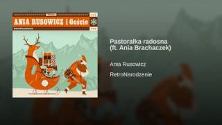 Kadr z teledysku Pastorałka radosna tekst piosenki Ania Rusowicz i Ania Brachaczek