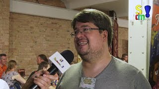 Interview mit Frosted Games - Geschäftsführer Matthias Nagy - Berlin Brettspiel Con 2018