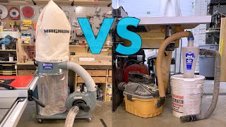 Important Answers for Small Workshop Dust Collection!