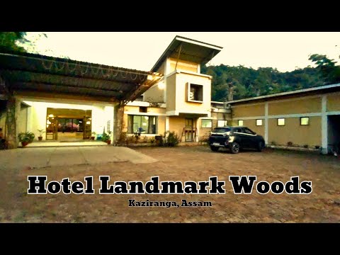 Explore the Serene Beauty of 🏩 Hotel Landmark Woods, Kaziranga 🇮🇳 #vlog44