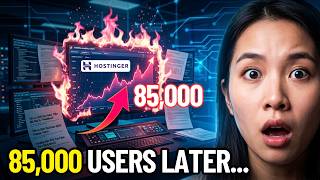 Hostinger VPS Review: Surviving 100K Users [Crash Test]