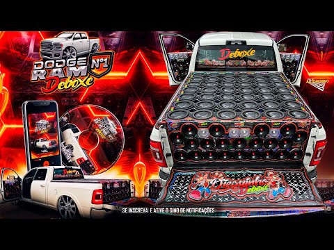 CD Dodge Ram N1 Deboxe - House 2024 - DJ Luiz The Best