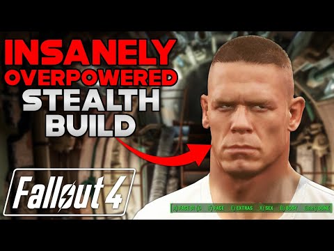 THIS Stealth Build BREAKS The Game - Fallout 4