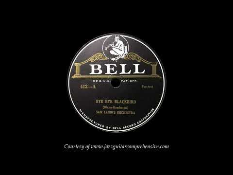 Sam Lanin w/ Arthur Hall (1926) FIRST RECORDING [BYE-BYE BLACKBIRD]