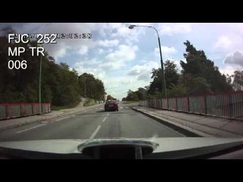 Městská policie Třebíč - nebezpečná jízda opilého řidiče