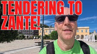 MSC Armonia: Cruise Vlog Series - Tendering to Zante!