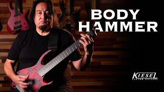 Dino Cazares - "Body Hammer" Playthrough - Fear Factory - Kiesel Guitars