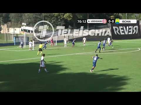 Serie D. Atletico Lodigiani - Ischia: 1-1, match summary