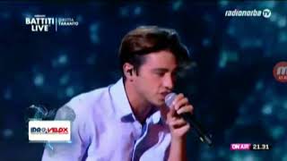 Riccardo Marcuzzo - Battiti Live - 2017 - Taranto - Perdo le parole