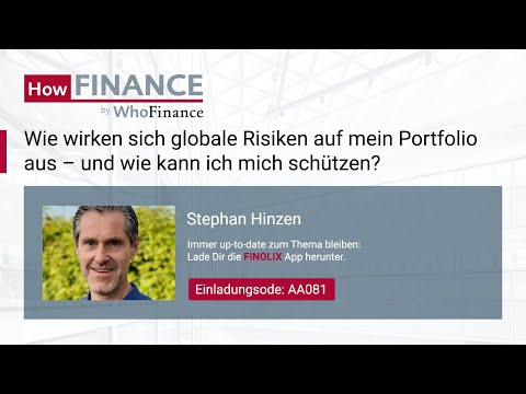 Geldanlage: Wie stelle ich mein Portfolio global auf?