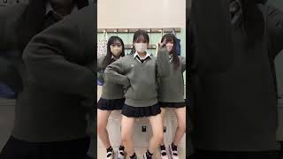TikTok JK ダンス動画4 #ミニスカ　#jk #かわいい #tiktok