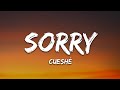 Cueshé Sorry Lyrics