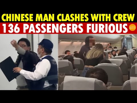 Chinese Man Clashes With Crew, 136 Passengers Furious, Causing Tokyo-Shanghai Flight to Return