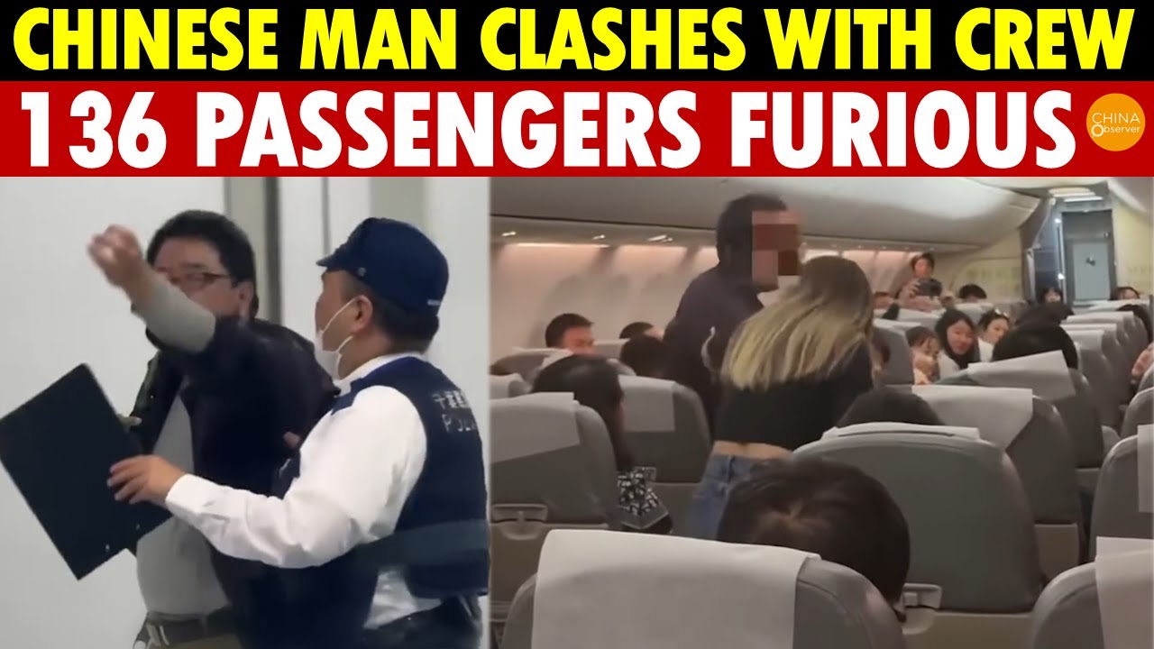 Chinese Man Clashes With Crew, 136 Passengers Furious, Causing Tokyo-Shanghai Flight to Return