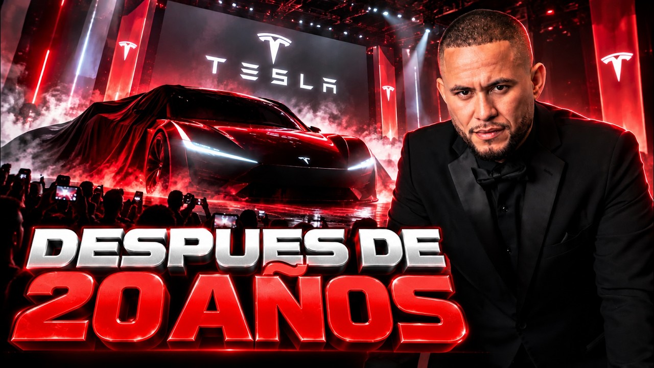Tesla Cambiara El Mundo Hoy! (Estaremos en vivo)