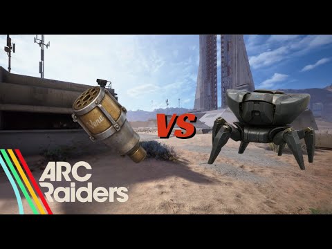 Explosives Only: Bastion vs Wolfpack granades | ARC Raiders