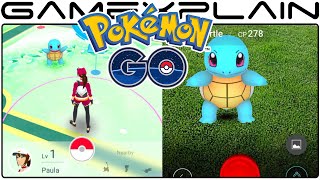 Pokémon Go - Gameplay Details Released