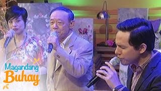 Magandang Buhay: Jose Mari Chan sings &quot;Christmas Moments&quot;