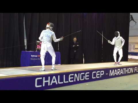 Jack Woods - 2015 Challenge CEP Marathon Fleuret, Paris