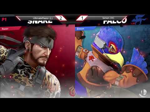 PwF1 - Ultimate Razer (Snake) Vs Ismon (Falco)  - Grand Finals