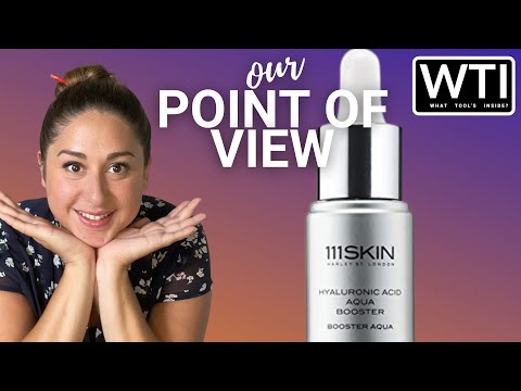 111SKIN Hyaluronic Acid Serum - WTI product video review