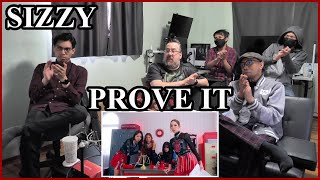 THAI MUSIC REACTION: พิสูจน์ (Prove It) - SIZZY [OFFICIAL MUSIC VIDEO]