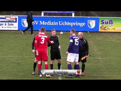 SV Medizin Uchtspringe II - FSV Saxonia Tangermünde II