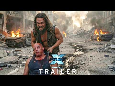 FAST X: PART 2 (2027) First Trailer - Vin Diesel, Jason Momoa | Concept Trailer