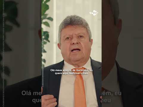 Prefeito Tarcísio Paiva do município de Gurinhém/PB