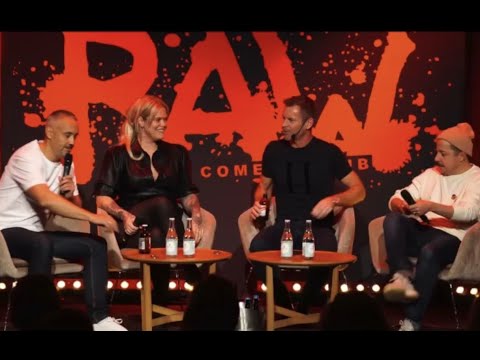 RAW comedy podden - live på Hilton Stockholm Slussen