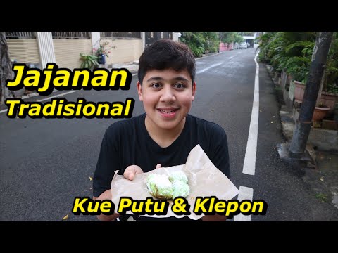 Jajanan Tradisional ! Kue Putu & Klepon