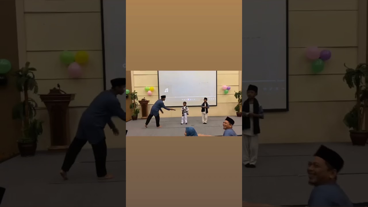 LUCU BANGET KWKWKWK, PENAMPILAN ANAK TPQ JIC #tpq #tpqjic #paud #paudjic #jakartaislamiccentre