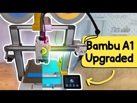 The Best Upgrades for the Bambu Lab A1