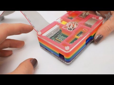 Pibow Ninja Case for Raspberry Pi