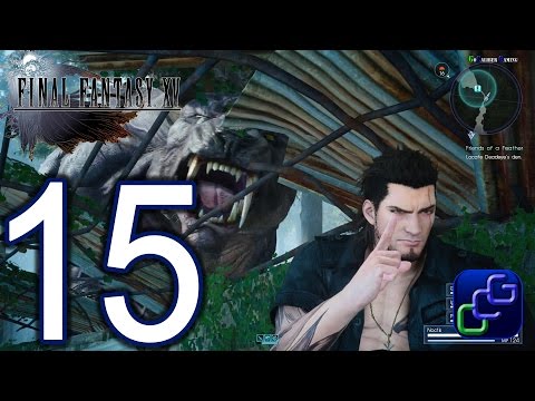 FINAL FANTASY XV PS4 Walkthrough - Part 15 - A Behemoth Undertaking