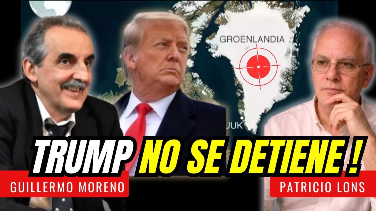 Venezuela cayó. Trump amenaza invadir Groenlandia