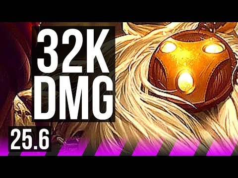 BARD & Sona vs SENNA & Nilah (SUP) | 14/1/24, 32k DMG, Legendary, 500+ games | NA Challenger | 25.6