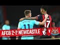 RITCHIE'S LATE LEVELLER 🤨 | AFC Bournemouth 2-2 Newcastle United